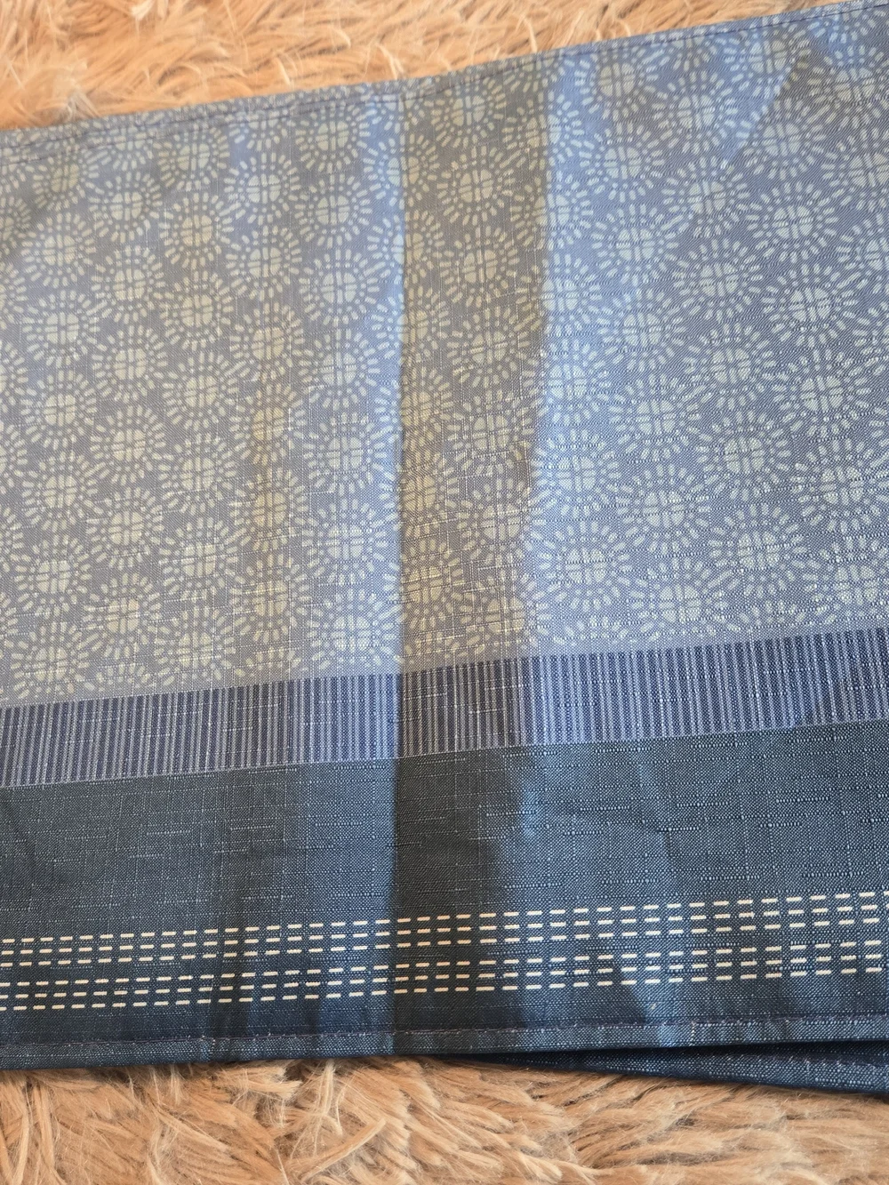Better Homes & Gardens Blue Patterned Placemats (set of 4)
